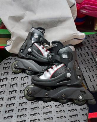 Roces roller roces amsterdam black-silver