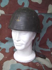 Elmetto M-33 WW2 Regia Marina Riuso post