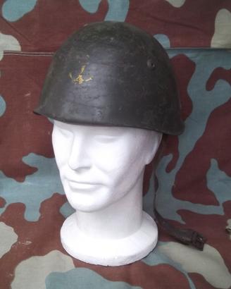 Elmetto M-33 WW2 Regia Marina Riuso post
