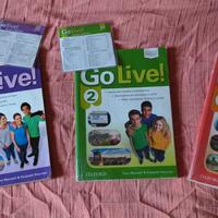 Libri inglese Go Live! 1 - 2 - 3