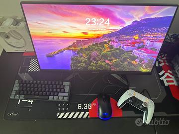 pc gaming completo + monitor 240hz/ mouse e tastie