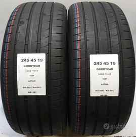 2 GOMME 245 45 19 GOODYEAR BR1291