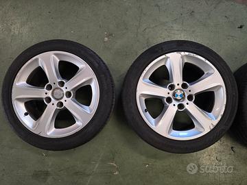 Cerchi 17 BMW 5x120 con gomme