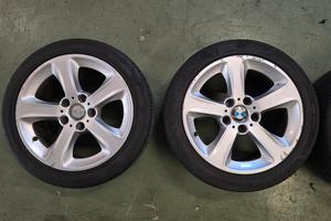 Cerchi 17 BMW 5x120 con gomme