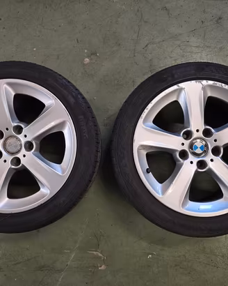 Cerchi 17 BMW 5x120 con gomme
