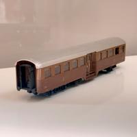 carrozza passeggeri FS "Corbellini"  HO 1/87 treno