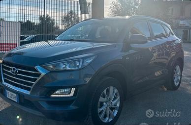 Hyundai Tucson 1.6 CRDi Mild Hybrid 48V da 85 kW