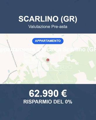 Immobile in asta di 36 m² a Scarlino