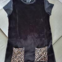 vestito corto/maxi maglia 