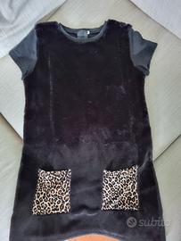 vestito corto/maxi maglia 