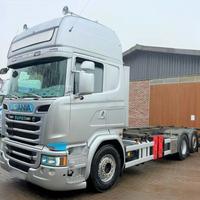 Scania R730 portacasse euro 6, anno 2014