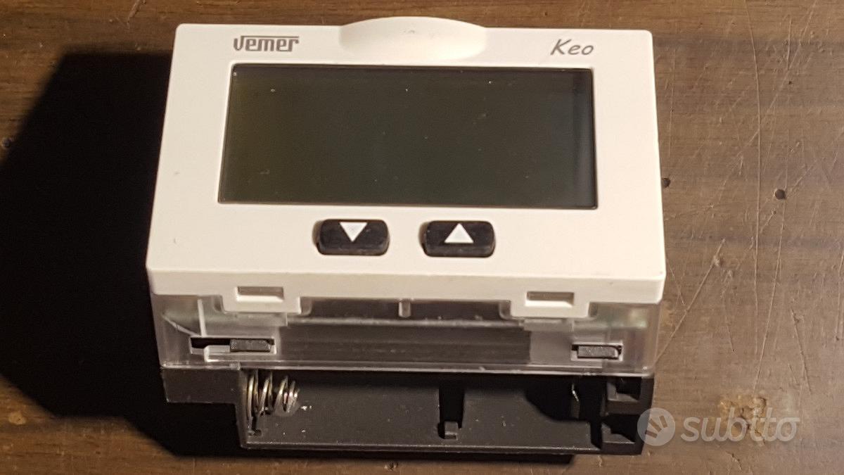 Vemer keo-b lcd t50 ve267100 termostato a batt - Elettrodomestici In  vendita a Roma