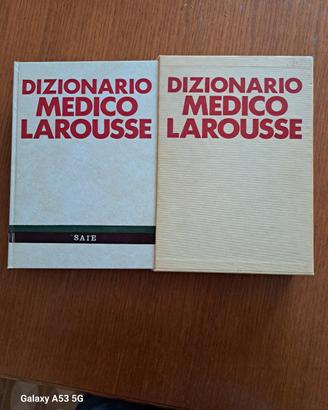 dizionario medico Larousse 