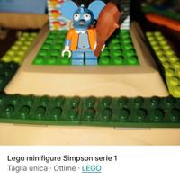 lego minifigure Simpson serie 1