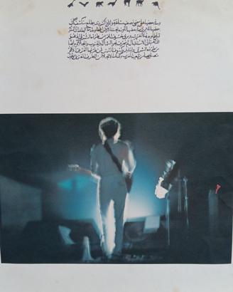 Vinile di Franco Battiato "L'Arca di Noè" del 1982