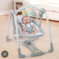 Sdraietta altalena elettronica Hybridrive hugs