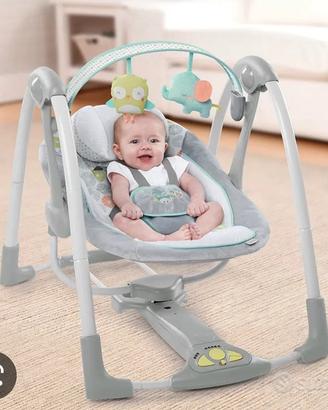 Sdraietta altalena elettronica Hybridrive hugs