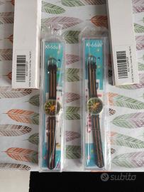 LOTTO 2 OROLOGI KIDDUS T-REX NUOVI