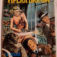 Fumetto erotico Vipera Bionda n. 25 – Edifumetto