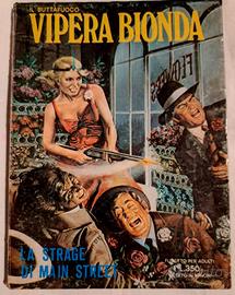 Fumetto erotico Vipera Bionda n. 25 – Edifumetto