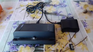 Basetta di ricarica micro usb e usb c