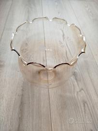 Ricambi in vetro lampadario vintage