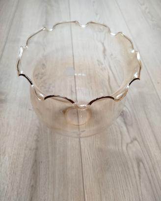 Ricambi in vetro lampadario vintage