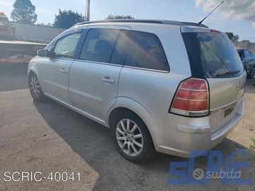 OPEL ZAFIRA B A05 1.9 CDTI 120CV 05-15 ricambi