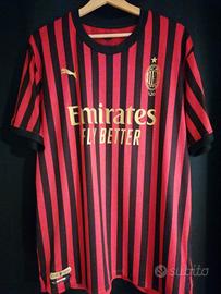 Maglia AC Milan 120° anniversario
