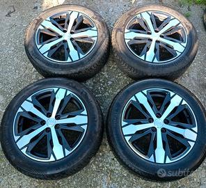 cerchi in lega peugeot 3008