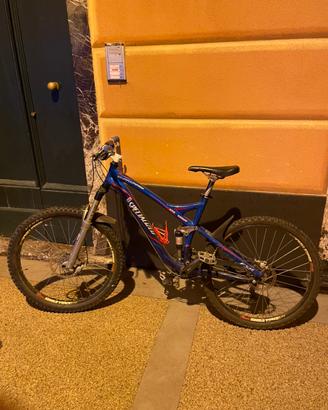 mountain bike
