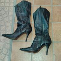 EKOS Stivali donna N 37 VERO CUOIO