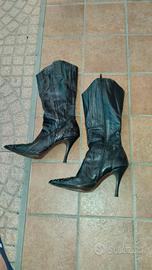 EKOS Stivali donna N 37 VERO CUOIO