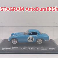 Modellino Lotus 24h Le Mans 