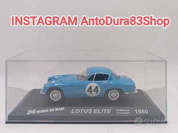 Modellino Lotus 24h Le Mans 