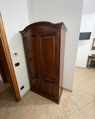 Armadio in Legno Arte Povera