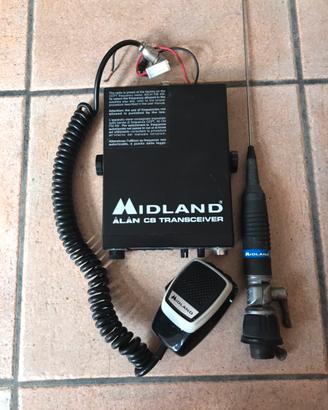 Baracchino CB Midland "Alan 78 plus"