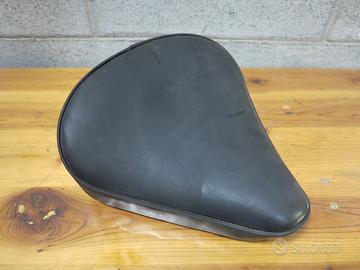 Sella pilota a molle per moto custom