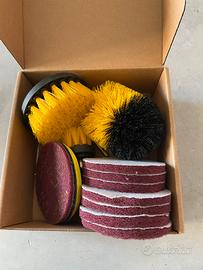 Spazzole per trapano