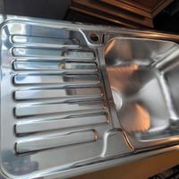 lavandino acciaio cucina 