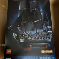 LEGO 10365 Perla Nera, nuova NO MINIFIGURES