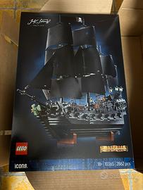 LEGO 10365 Perla Nera, nuova NO MINIFIGURES