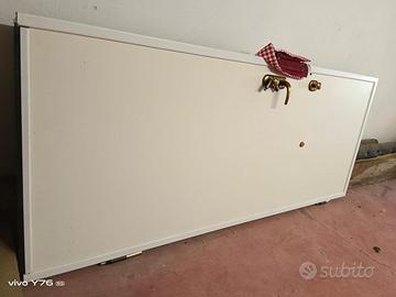 Porta Blindata bianca 88x215