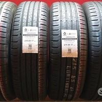 4 gomme 215 65 17 continental a856