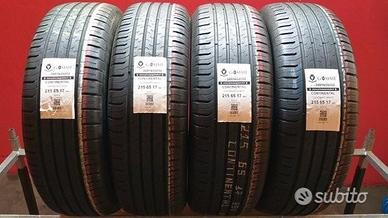 4 gomme 215 65 17 continental a856