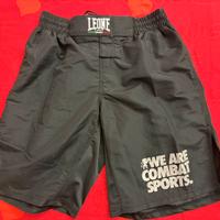 Pantaloncini LEONE neri per sport di contatto