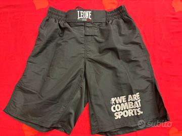 Pantaloncini LEONE neri per sport di contatto