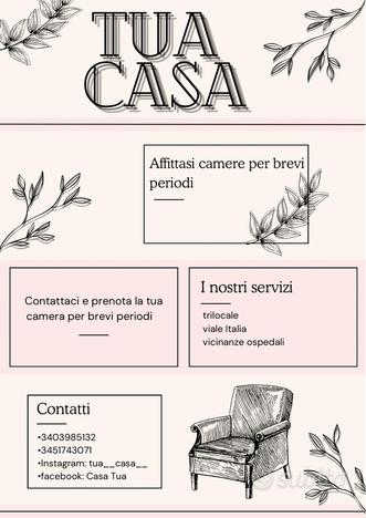 Casa o camere singole