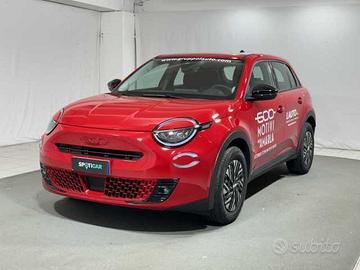 Fiat 600e Red