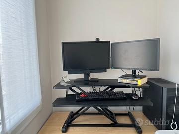 Supporto monitor scrivania